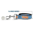 Load image into Gallery viewer, Dog Leash - Star Wars The Clone Wars Ahsoka TANO Text Waves White/Blue/Orange