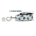 Load image into Gallery viewer, Dog Leash - Star Wars The Child Holiday Carriage Pod Scattered White/Gray