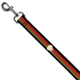 Load image into Gallery viewer, Dog Leash - Star Wars Millennium Falcon Stripe Black/Multi Color