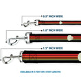 Load image into Gallery viewer, Dog Leash - Star Wars Millennium Falcon Stripe Black/Multi Color