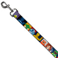 Load image into Gallery viewer, Dog Leash - Star Wars Classic 16-Character Pose Blocks Multi Color