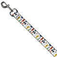 Load image into Gallery viewer, Dog Leash - Star Wars Classic Characters and Icons Collage White