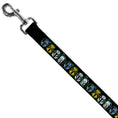 Load image into Gallery viewer, Dog Leash - Star Wars the Mandalorian Helmets Black/Multi Color