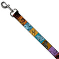 Load image into Gallery viewer, Dog Leash - Star Wars the Force Awakens Character and Icon Blocks Multi Color