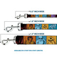 Load image into Gallery viewer, Dog Leash - Star Wars the Force Awakens Character and Icon Blocks Multi Color