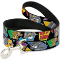 Load image into Gallery viewer, Dog Leash - TOM & JERRY Poses Black/Multi Color