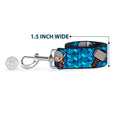 Load image into Gallery viewer, MARVEL UNIVERSE Dog Leash - Kawaii Thor Poses Hammer Monogram Blues