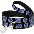 Load image into Gallery viewer, Dog Leash - Thor SON OF ODIN/Hamner Icon Black/White/Blues