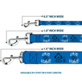 Load image into Gallery viewer, Dog Leash - This is Fine Japanese Question Hound Flame Blue/Black/White