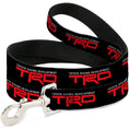 Load image into Gallery viewer, Dog Leash - TOYOTA RACING DEVELOPMENT TRD Logo Black/White/Red