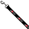 Load image into Gallery viewer, Dog Leash - TOYOTA GAZOO RACING GR NORTH AMERICA Logo and Text Black/White/Red