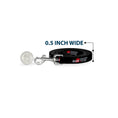 Load image into Gallery viewer, Dog Leash - TOYOTA GAZOO RACING GR NORTH AMERICA Logo and Text Black/White/Red