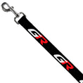 Load image into Gallery viewer, Dog Leash - TOYOTA GAZOO RACING GR Logo and Text Black/White/Red