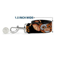 Load image into Gallery viewer, Dog Leash - GREMLINS 1984 Gizmo Face Close-Up Black