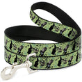 Load image into Gallery viewer, Dog Leash - The Wizard of Oz Wicked Witch of the West and Flying Monkeys Greens