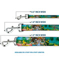 Load image into Gallery viewer, Dog Leash - The Wizard of Oz Yellow Brick Road Scenes