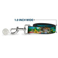 Load image into Gallery viewer, Dog Leash - The Wizard of Oz Yellow Brick Road Scenes