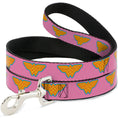 Load image into Gallery viewer, Dog Leash - Wonder Woman Logo Pink/Blue/Yellow/Pink