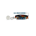 Load image into Gallery viewer, Dog Leash - Wonder Woman Face w/Stars