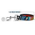Load image into Gallery viewer, Dog Leash - Wonder Woman Face w/Stars