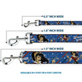 Load image into Gallery viewer, Dog Leash - WONDER WOMAN/Bombshell Pose Blue/Red/White