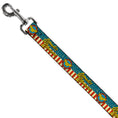Load image into Gallery viewer, Dog Leash - WONDER WOMAN/Logo Americana Red/White/Blue/Yellow