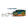 Load image into Gallery viewer, Dog Leash - WONDER WOMAN/Logo Americana Red/White/Blue/Yellow