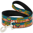 Load image into Gallery viewer, Dog Leash - WONDER WOMAN/Logo Americana Red/White/Blue/Yellow