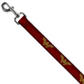 Load image into Gallery viewer, Dog Leash - Wonder Woman 2017 Icon Reds/Golds