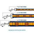 Load image into Gallery viewer, Dog Leash - X-Men Cyclops Utility Strap Blue/Gold/Black/Red