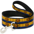 Load image into Gallery viewer, Dog Leash - X-Men Cyclops Utility Strap Blue/Gold/Black/Red