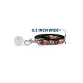Load image into Gallery viewer, Dog Leash - Yellowstone Patches Stacked Browns/Reds/Yellows