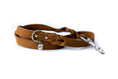 Load image into Gallery viewer, Leather Braided Dog Leash