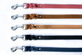 Load image into Gallery viewer, Leather Braided Dog Leash