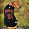 Load image into Gallery viewer, Arizona Diamondbacks MLB Dog Jersey - Official Baseball Pet Fan Apparel