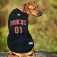 Load image into Gallery viewer, MLB Arizona Diamondbacks Mesh Dog Jersey