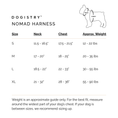 Load image into Gallery viewer, DOGISTRY The NoMad Adjustable Luxe Harness - Sweetheart