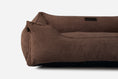 Load image into Gallery viewer, Pet Beds Premium Chester & Lee | Milk Chocolate Sleeper Dog Bed