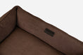 Load image into Gallery viewer, Pet Beds Premium Chester & Lee | Milk Chocolate Sleeper Dog Bed