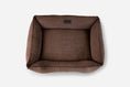 Load image into Gallery viewer, Pet Beds Premium Chester & Lee | Milk Chocolate Sleeper Dog Bed