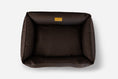 Load image into Gallery viewer, Chester & Lee | Waterproof Sleeper Dog Bed Brown - image 5