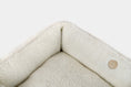 Load image into Gallery viewer, Bolster Beds Premium Chester & Lee | Furry Sleeper Dog Bed Beige