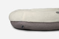 Load image into Gallery viewer, Pet Beds Premium Chester & Lee | Furry Beige Donut Dog Bed