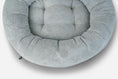 Load image into Gallery viewer, Chester & Lee | Moonlight Gray Donut Dog Bed - image 5