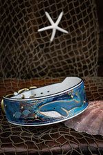 Whimsical Blue Whale