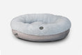 Load image into Gallery viewer, Pet Beds Premium Chester & Lee | Furry Gray Donut Dog Bed