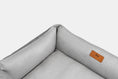 Load image into Gallery viewer, Chester & Lee | Classic Velvet Sleeper Dog Bed Gray - image 7