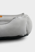 Load image into Gallery viewer, Chester & Lee | Classic Velvet Sleeper Dog Bed Gray - image 4
