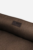 Load image into Gallery viewer, Pet Beds Premium Chester & Lee | Cotton Sleeper Dog Bed Brown