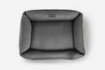Load image into Gallery viewer, Chester & Lee | Cotton Sleeper Dog Bed Gray - image 5